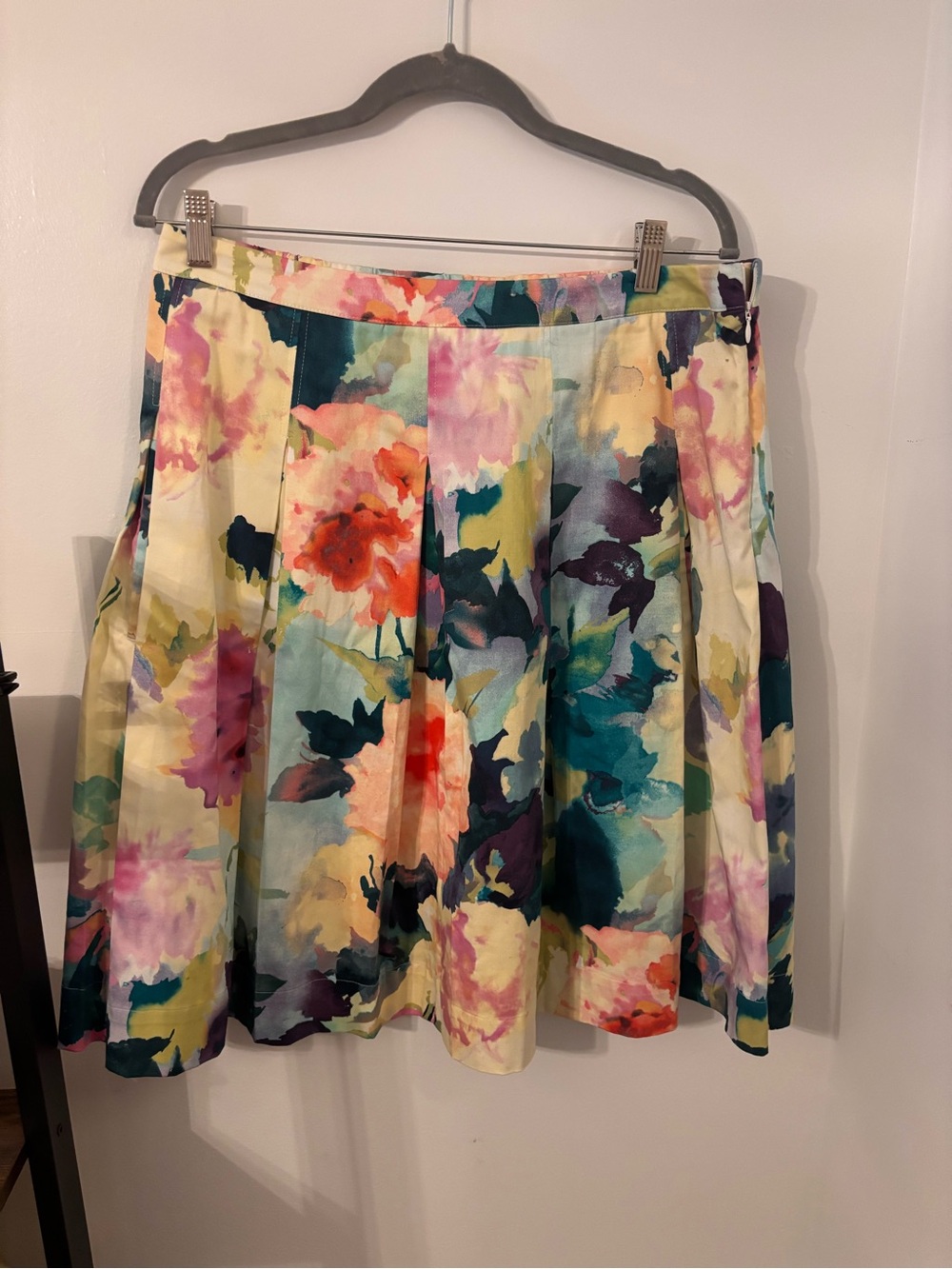 Soft Surroundings Pastel Watercolor skirt